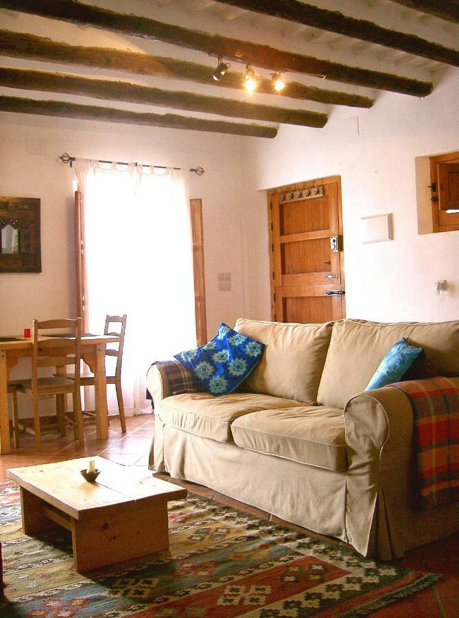 Casita Buena Vista Lejlighed Bubión Eksteriør billede