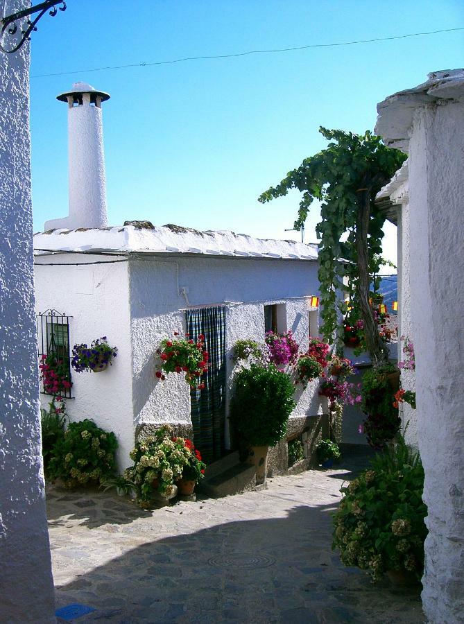 Casita Buena Vista Lejlighed Bubión Eksteriør billede