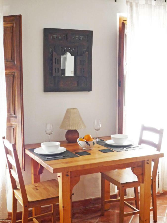 Casita Buena Vista Lejlighed Bubión Eksteriør billede