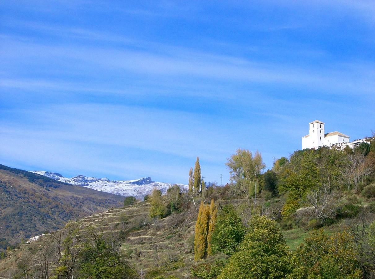 Casita Buena Vista Lejlighed Bubión Eksteriør billede